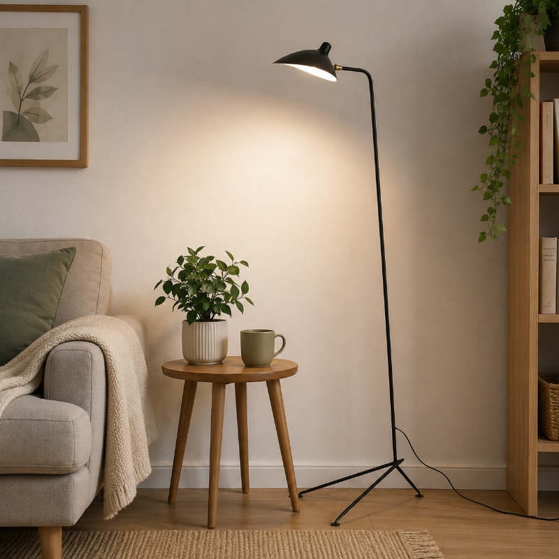 Lampadaire salon Mantis