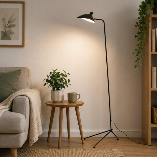 Lampadaire salon Mantis