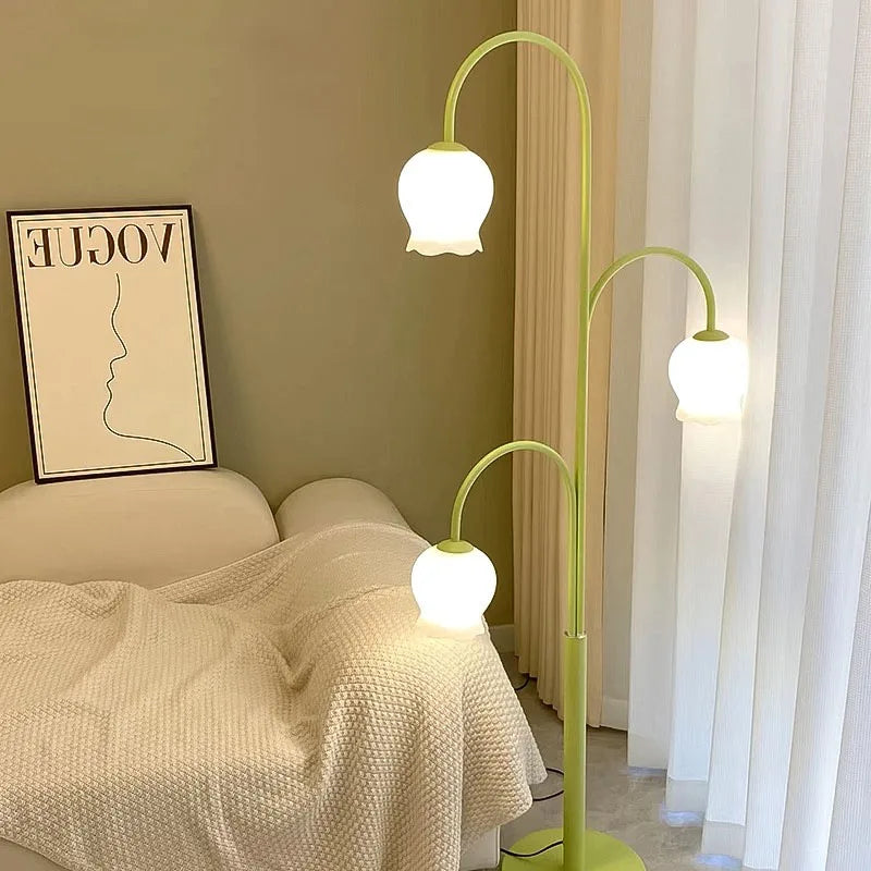 Lampadaire salon Vintage