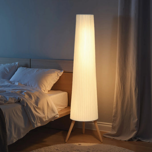 Lampadaire trepied Papier