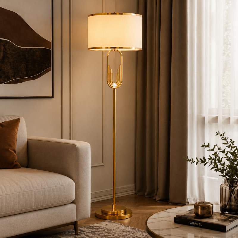 Lampadaires Art Deco