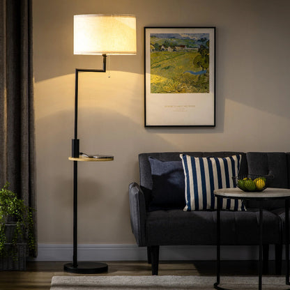 Lampadaire sur Pied avec Tablette