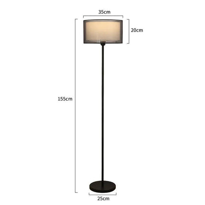 Lampadaire Abat Jour Tissu