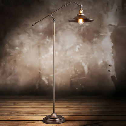 Lampadaire Industriel En Metal