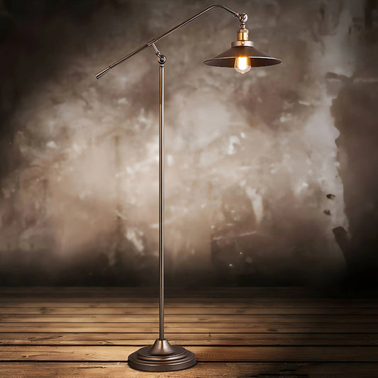 Lampadaire Industriel En Metal