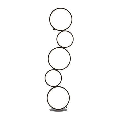 Lampadaire LED Cercle