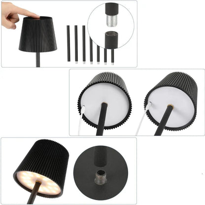 Lampadaire Rechargeable Extérieur