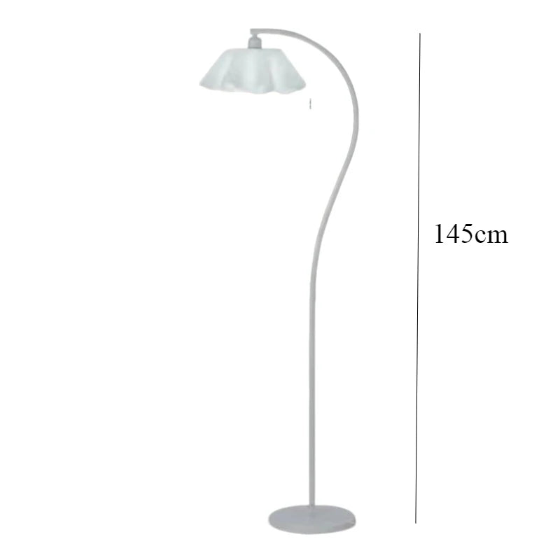 Lampadaire Fleur De Lotus