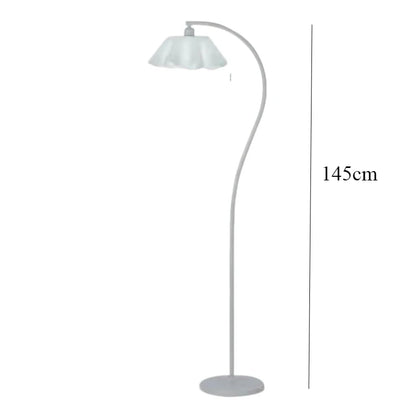 Lampadaire Fleur De Lotus