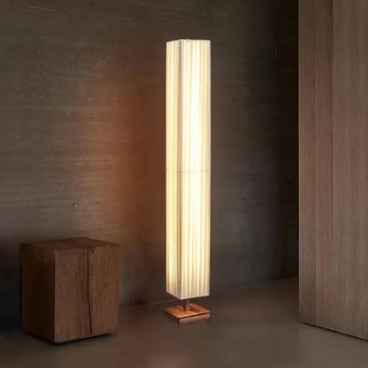 Lampadaire Bois japandi