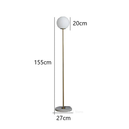 Lampadaire Boule Sur Pied