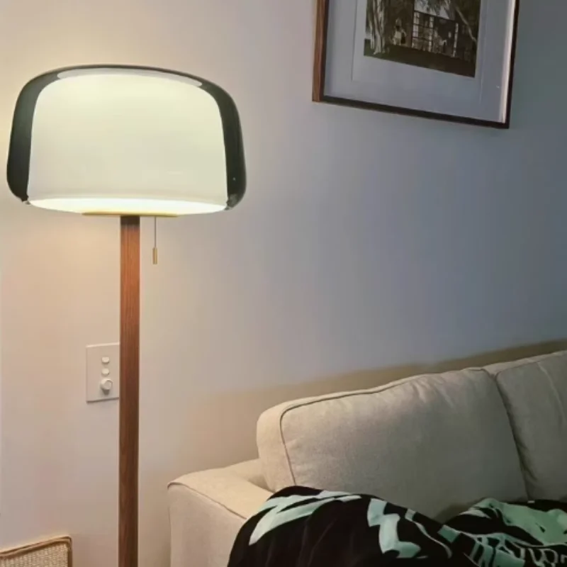 Lampadaire Abat Jour Verre