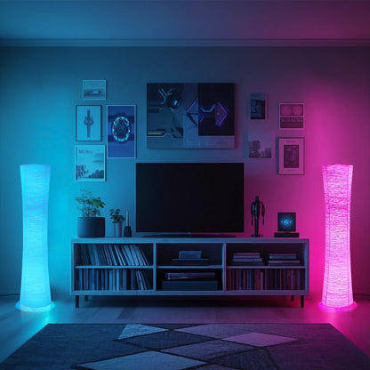 Lampadaire LED Multicolore