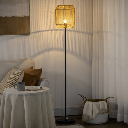 Lampadaire Tressé