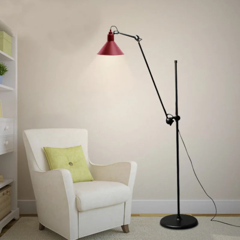 Lampadaire Architecte Noir