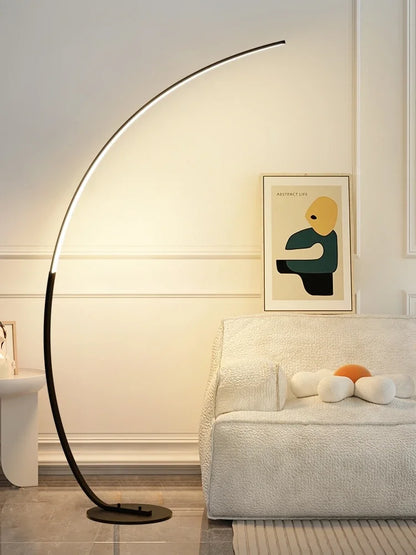 Lampadaire Courbé
