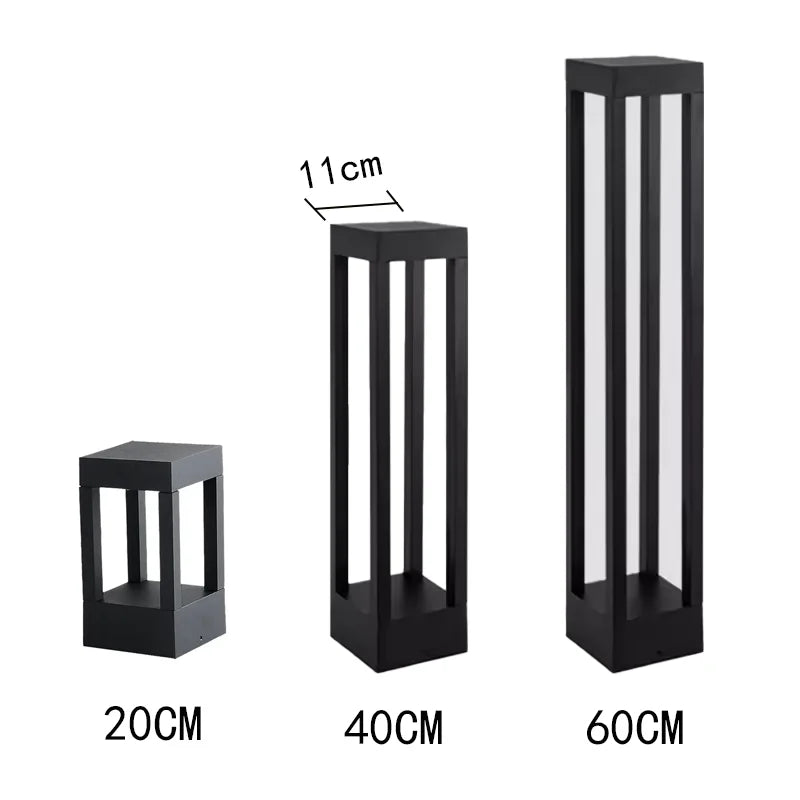 Lampadaire Jardin Design