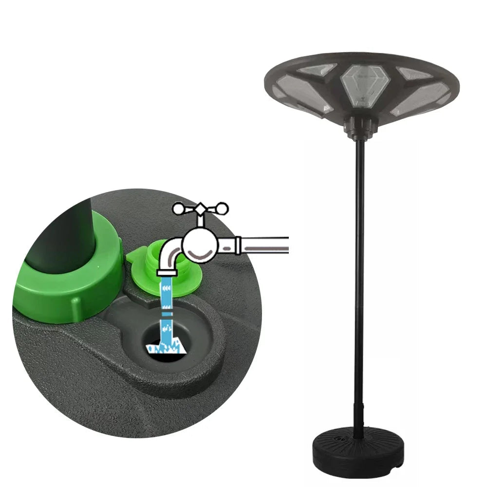 Lampadaire Exterieur Solaire Detecteur De Mouvement
