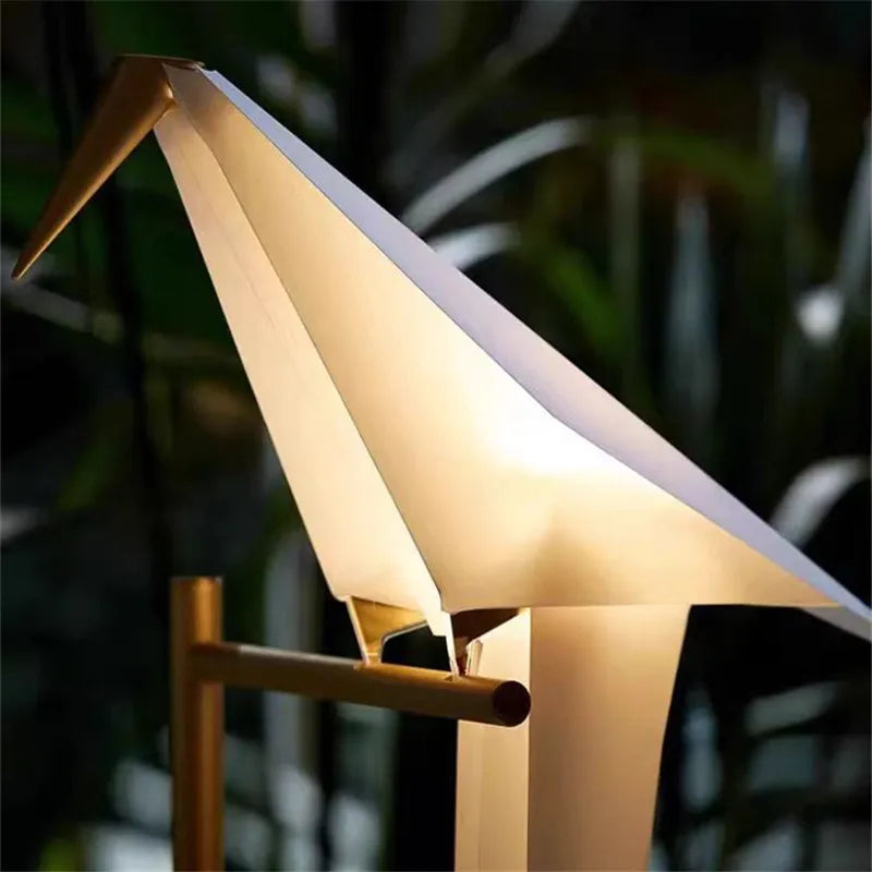 Lampadaire Origami