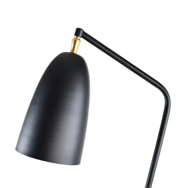 Lampadaire Architecte Trepied Noir