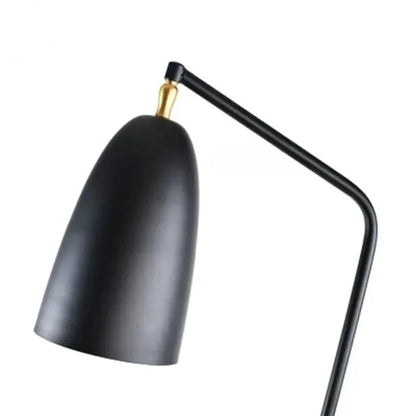 Lampadaire Architecte Trepied Noir