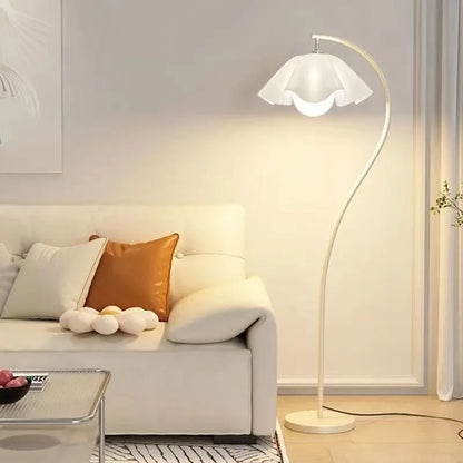 Lampadaire Fleur De Lotus