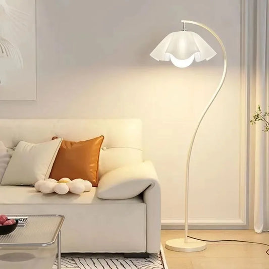 Lampadaire Fleur De Lotus