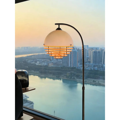 Lampadaire Bauhaus