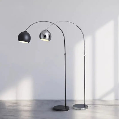 Lampadaire Scandinave Gris