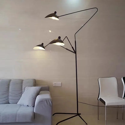 Lampadaire 3 Bras