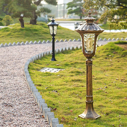 Lampadaire Extérieur Fonte Ancien