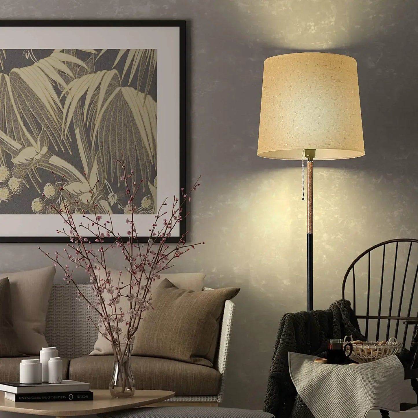 Lampadaire Lin Beige
