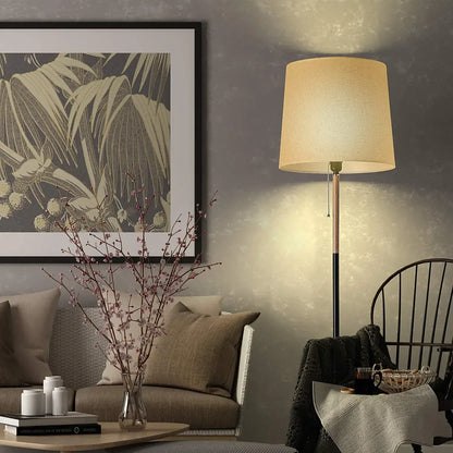 Lampadaire Lin Beige