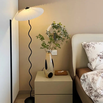 Lampadaire Zigzag