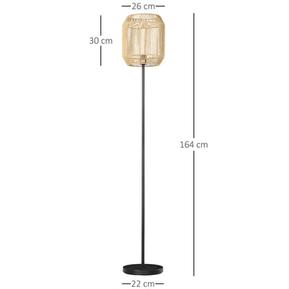 Lampadaire Tressé