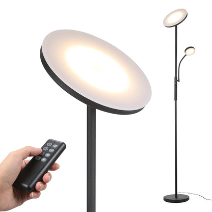 Lampadaire Led Avec Liseuse Et Variateur
