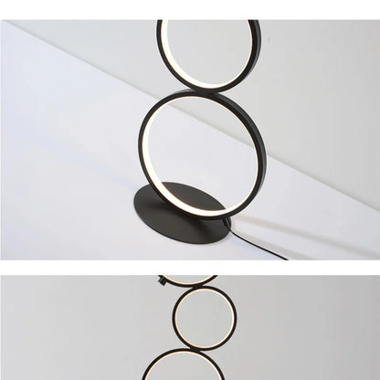 Lampadaire LED Cercle