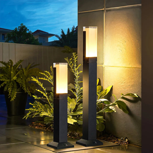 Lampadaire Exterieur Borne Allée