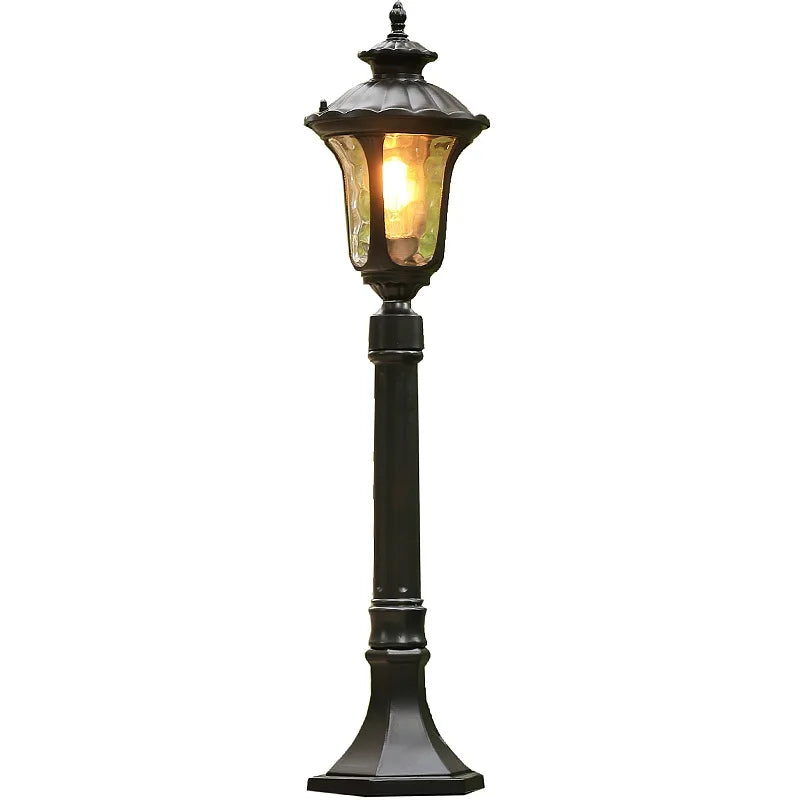 Lampadaire Extérieur Fonte Ancien