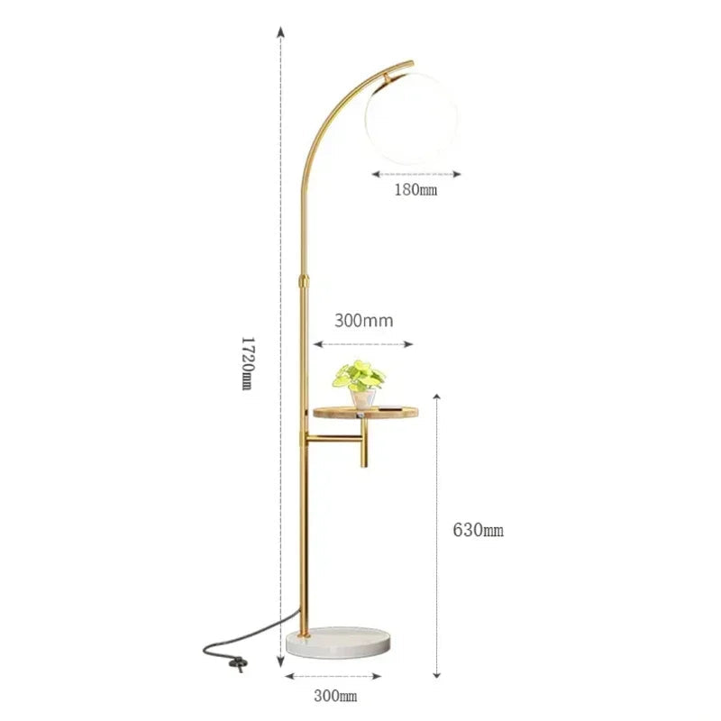 Lampadaire Avec Chargeur