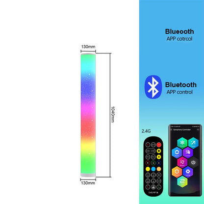 Lampadaire Gaming Multicolore