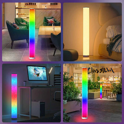 Lampadaire Gaming Multicolore