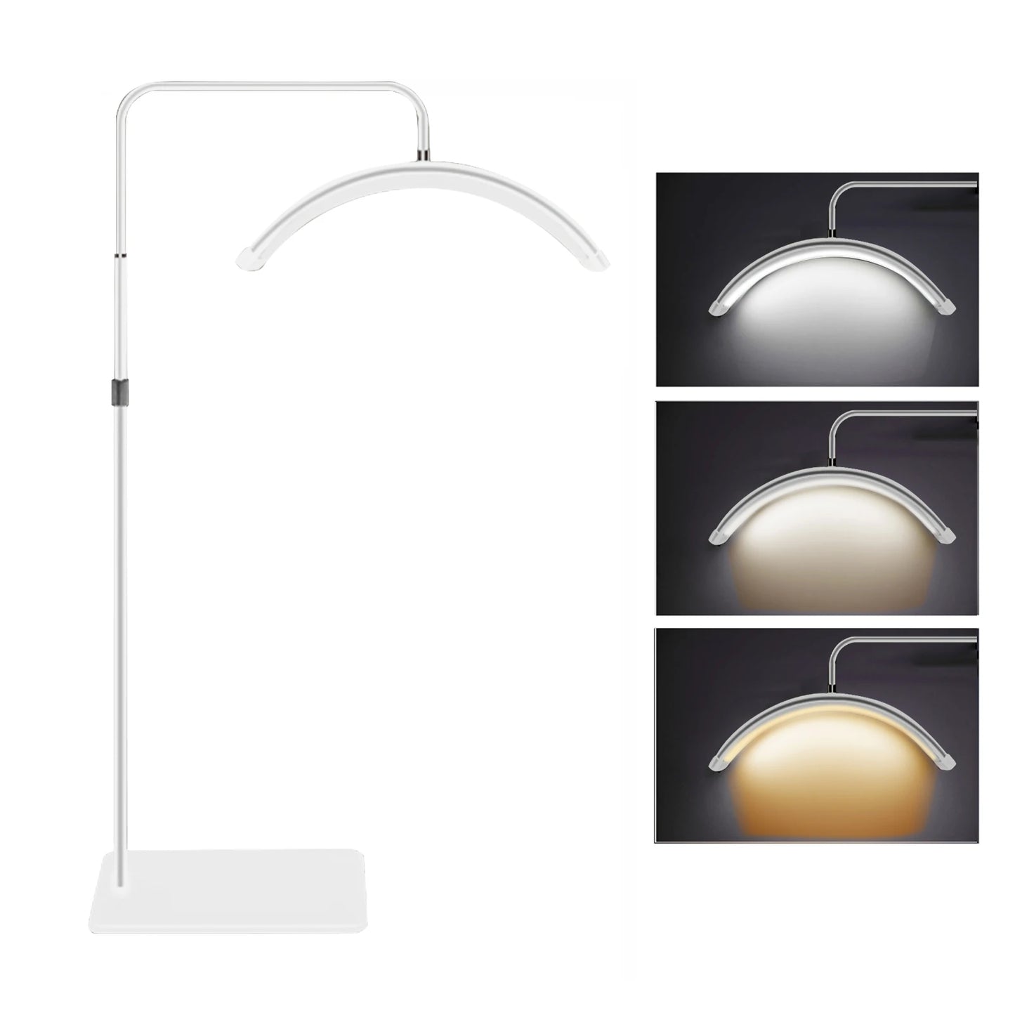 Lampadaire Demi Lune