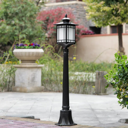 Lampadaire extérieur lanterne 