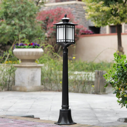 Lampadaire extérieur lanterne 