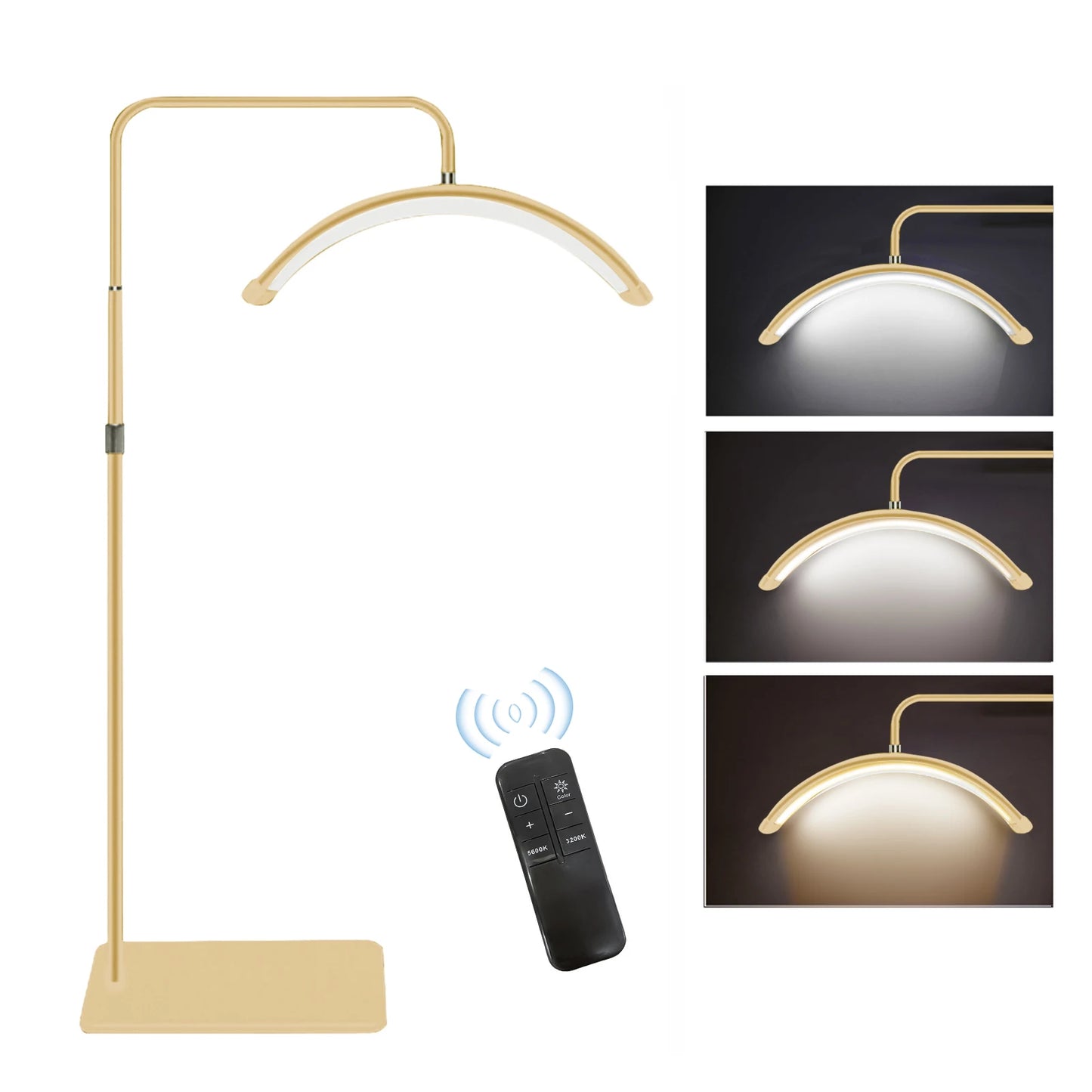 Lampadaire Demi Lune
