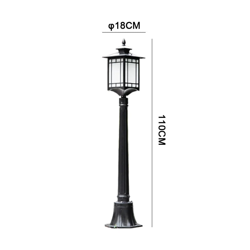 Lampadaire Extérieur Lanterne