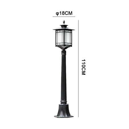 Lampadaire Extérieur Lanterne