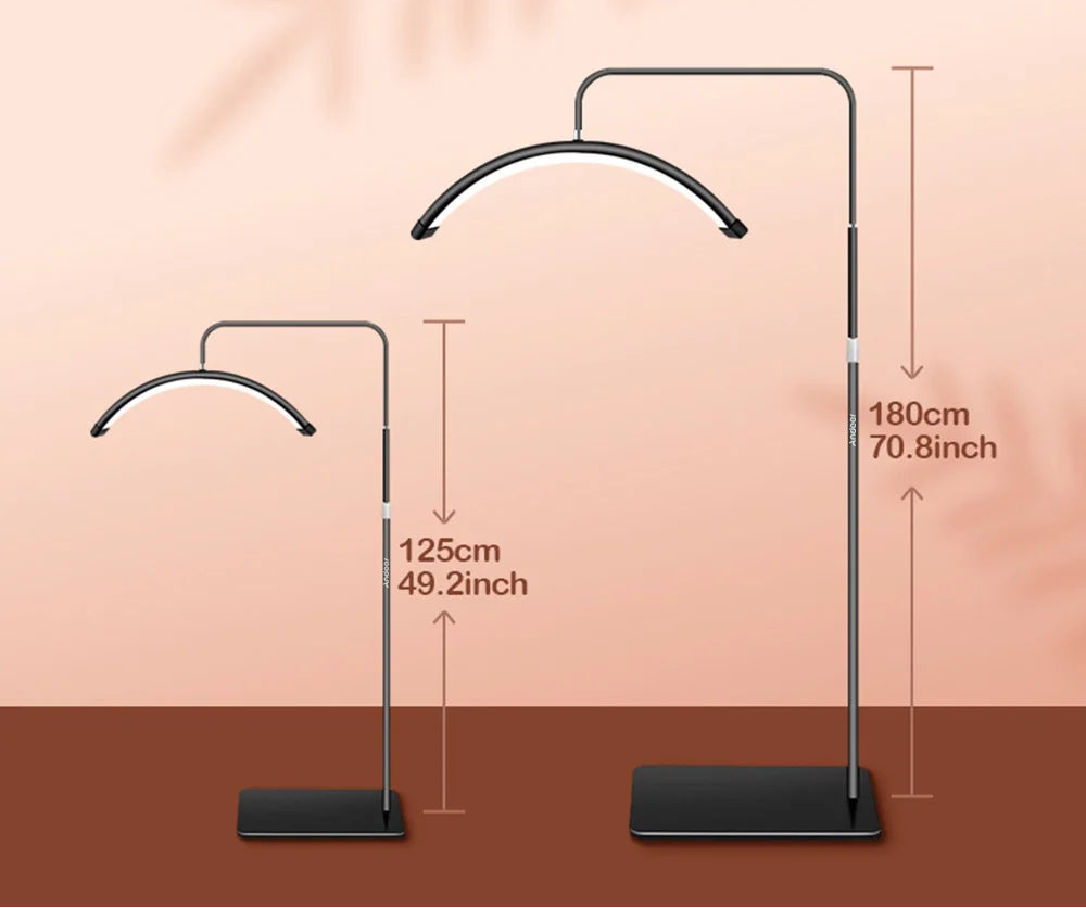 Lampadaire Demi Lune