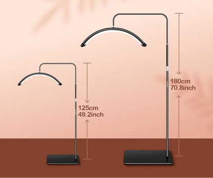 Lampadaire Demi Lune